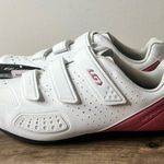 Garneau W'S Jade II Women's Cycling Shoe White Pink Size 11 aka 42 SKU#24998 Photo 7