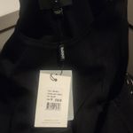 Bardot  Black Fringe Midi Dress Photo 4