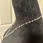 Cato  Silvertone Lariat Necklace Photo 3
