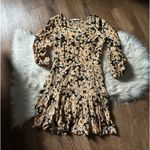 & Other Stories & OTHER STORIES Micro Floral Print Mini Dress Photo 4