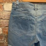 D. Jeans  Women's Light Blue Jean Shorts Size 10 Photo 4