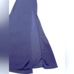 Pretty Little Thing NWT  Navy Feathered Strapless Dress Size Special Occassion Photo 2