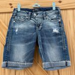Silver Jeans Silver Jean Shorts size 25 Photo 0