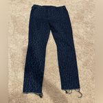 Sam Edelman  The Kitten Mid Rise Skinny Leopard Print Jeans‎ Photo 5