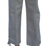 Cache Dressy Crop Pant Stretch Rhinestone Stud Adjust Length $98 Embellished NWT Photo 4