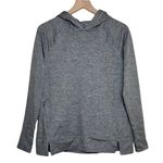Aerie Offline Soft Marled Gray Relaxed Hooded Sweatshirt Size S Photo 0