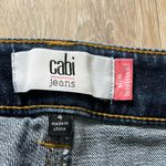 CAbi  Jeans Patchwork Distressed Boyfriend Slim Stretch Distressed Medium Wash 4 Photo 5