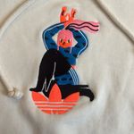 Adidas Adicolor Essentials x Egle Womens No-Dye Organic Crop Hoodie Photo 3