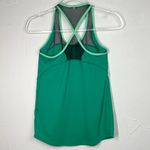 Nike Green Black Mesh Tank Top Small Photo 1