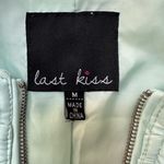 Last Kiss  Cropped Leather Jacket - Size Medium Photo 2
