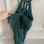 Merona New With Tags  EMERALD GREEN swimsuit Photo 4
