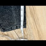 Red Fox NWT  High Waist Acid Wash Skinny Jeans, Black, Size 7 Photo 8