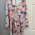 Long Sleeve Short Dress Multi Size M Photo 4