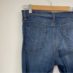 Hudson Jeans Hudson Womens Blue Mid Rise Skinny Jeans Womens 27 Denim Medium Wash Blue Ankle Photo 10