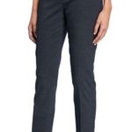 Karl Lagerfeld Navy Trousers Polka Dot Pattern Photo 0
