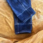 Ralph Lauren Polo Jeans Adult 26 Thompson Skinny Dark Wash Denim Women A16 Cuff Photo 5