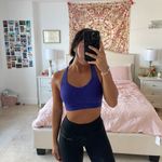 Purple Sports Bra Size XS Photo 3