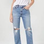 AGOLDE Women’s Sz 26 Mia Straight Leg Jeans in Rule Wash Photo 0