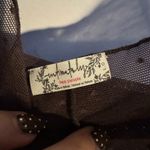 Free People  Mesh Long Sleeve Brown Photo 1