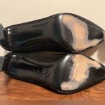 St. John Italy Black and Gold pumps 9 1/2 Photo 7