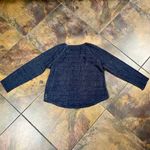 Crown & Ivy Women's Bicycle Long Sleeve Crewneck Sweater Large Photo 10