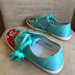 Disney The Little Mermaid Ariel & Flounder Lace up Women’s size 7  - NWOT Photo 10