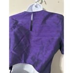 House of Holland Purple 100% Silk Cut Photo 4