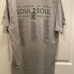 NWOT Concert Tee Gray Size M Photo 1