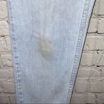 Wrangler  Vintage Thrashed White Washed Denim Jeans Photo 5