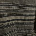 Artisan NY  Linen Top - Striped, V-Neck‎ - Size small Photo 4