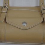 Fossil Tan Pebbled Leather Shoulder Bag Purse Photo 8