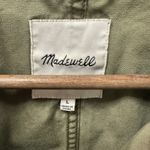 Madewell  Passage Utility Jacket in‎ Desert Olive Size L Photo 4