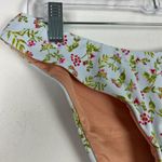 J.Crew NWT Curved Waist Cheeky Bikini Bottom Cloud Meadow Floral Size Small S Photo 2
