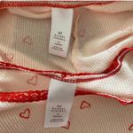 Rachel Parcell Heart Print Pink Pajama Set Size M Photo 2