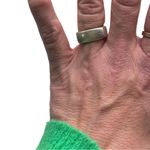 Tiffany & Co. Vintage 2003 925 Solid Sterling Silver Estate Wedding Ring size 6 Photo 6