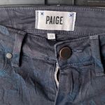 Paige Verdugo Ultra Skinny Floral Jeans Photo 1