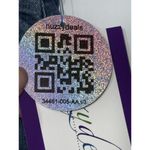 Abercrombie & Fitch NEW  Blue Denim Floral Embroidered Jean Shorts Womens Sz 2 26 Photo 7