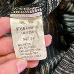 Kellwood Company Boho Slim Fit Striped Black Relaxed Pants Womens 4 Photo 10