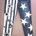 American Eagle Outfitters Hand Painted Jeans Size 4 Photo 0