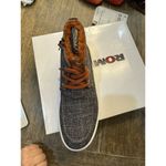 Romika Womens size 40/9 Helsinki Waterproof Plaid Fur Lined Sneakers‎ Ankle Zip Photo 2