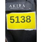 Akira  Sequin Heart Crop Jacket Sparkle Glam Night Out XL Photo 11