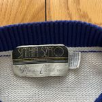 Vintage 80’s Sinthia Szato Marisa Christina Sailboat Embellished Sweater Red Size undefined Photo 6