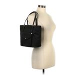 Michael Kors Jet Set Item Solid Black Medium Pocket Multi Function Tote Bag Photo 1