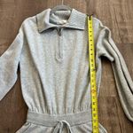 Spiritual Gangster Grey Funnel Neck Long Sleeve Romper XS Photo 6