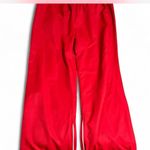 Varsity Red Wide Leg pants Photo 0