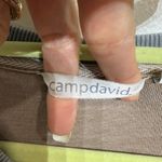 Camp David  Brown Lauberge Top Sz M Photo 4