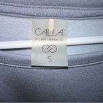 CALIA by Carrie Underwood Gray Ombre Long Bell Sleeve Zip Photo 5