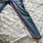 Y2K Buckle Black Ankle Skinny Jeans Women’s 27x27 Fit No. 83 Medium Wash Denim Blue Size 27 Photo 8