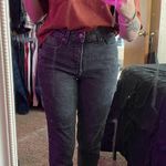 Old Navy High Rise O.G. Straight Black Jeans  Photo 2