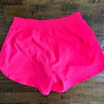 Active USA Pink Athletic Workout Shorts Size Medium Photo 1